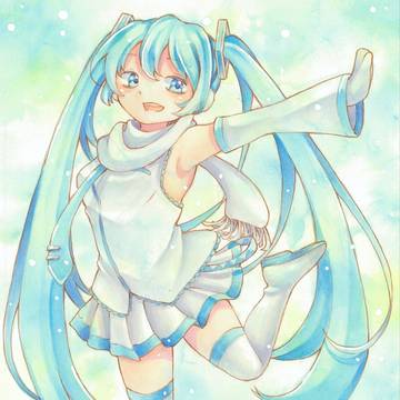 雪ミクちゃん