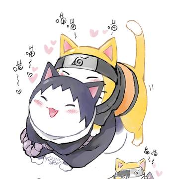 《鸣佐幸福喵·幸福喵生生一堆》