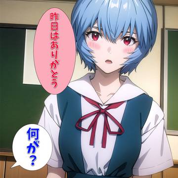 続・圧が強い綾波さん