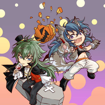 ハロウィン🎃カルデジェ