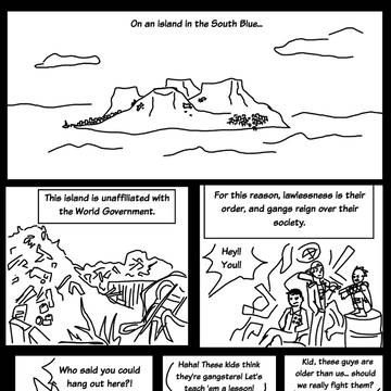 Story of Kid Pirates #1