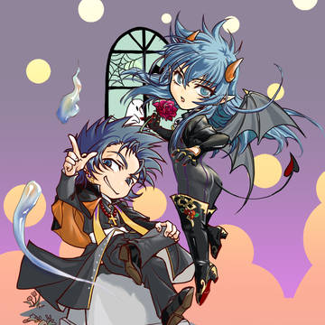 ハロウィン🎃マニフィカ