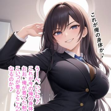 根暗な男子に身体を入れ替えられた美少女