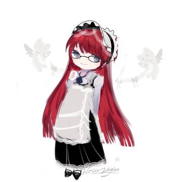 maid😘🤍