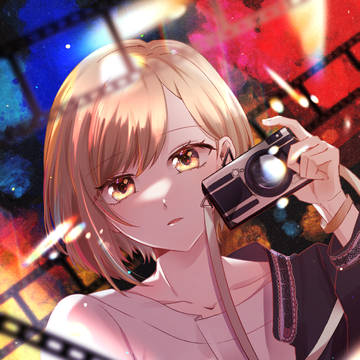 カメラ越しに