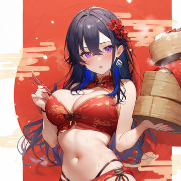 Ichinose Uruha lunar new year