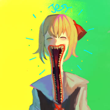 画了露米娅