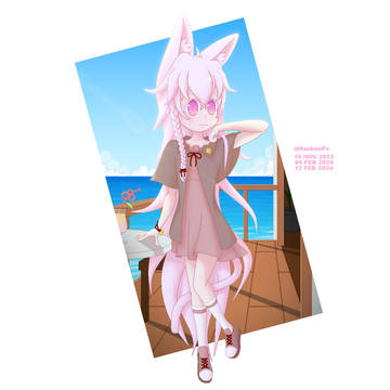 Seaside Illustration