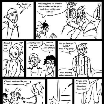 Story of Kid Pirates #2