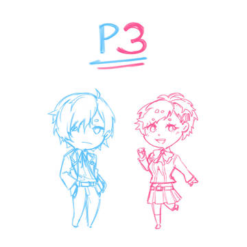 P3 protags