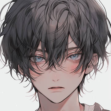 【フリーアイコン】男性キャラクター④