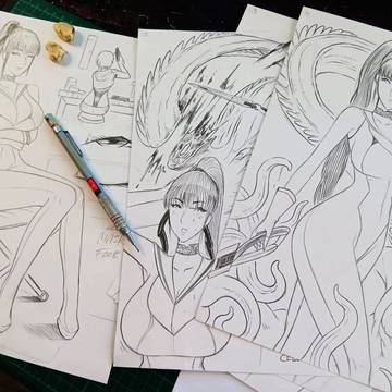 projecteve comic