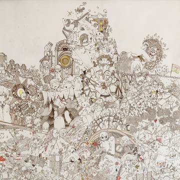 天上 / the heavens