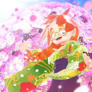 花咲く季節のみんかさん
