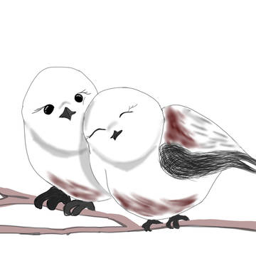 幸せな二つの命