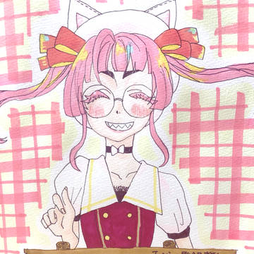 佐佐咲キキちゃんへの捧げもの