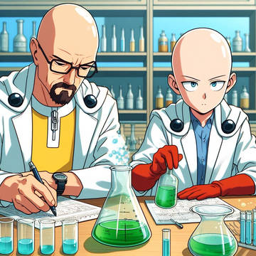 Saitama and Heisenberg
