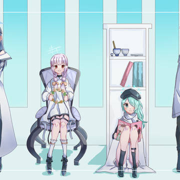 (ブルアカ)アリウススクワッド