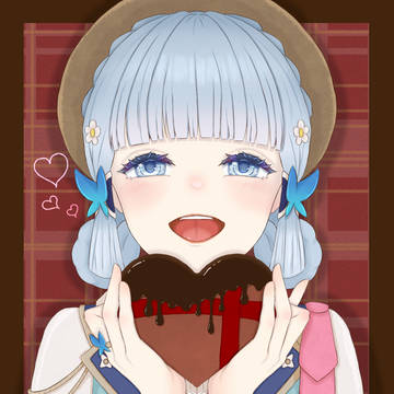 バレンタイン綾華♡