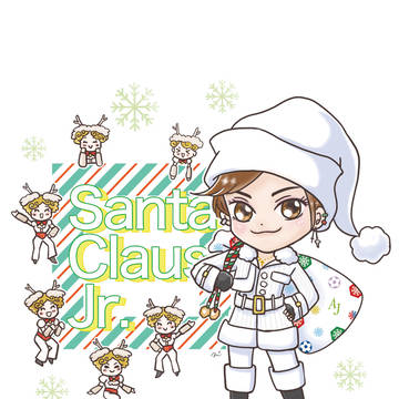 サンタクロースJr.   あーサンタ ❄️