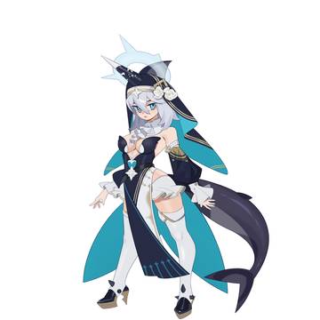 鲨鱼娘