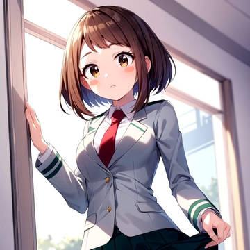 麗日お茶子