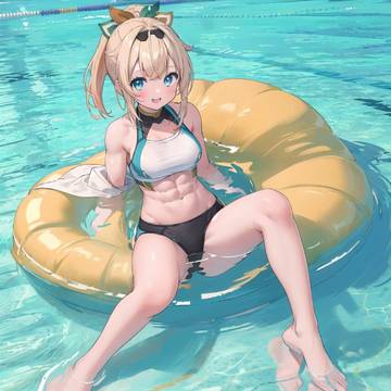 夏のござるさん