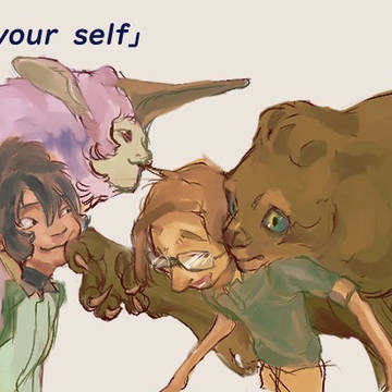 Be your self:一次創作 Twitterログ