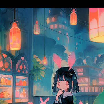 ユメカワクーロンキャッスルの少女達