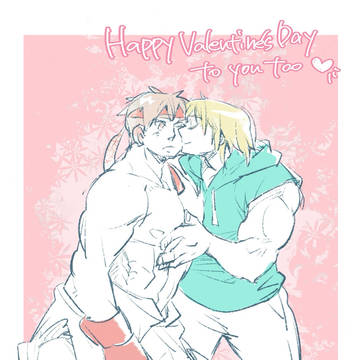 Happybirthday&Valentine.