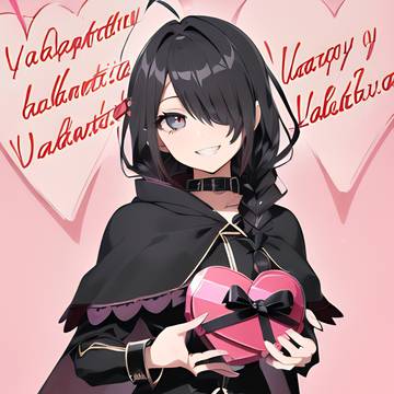 バレンタインなルル・カムイちゃん♪