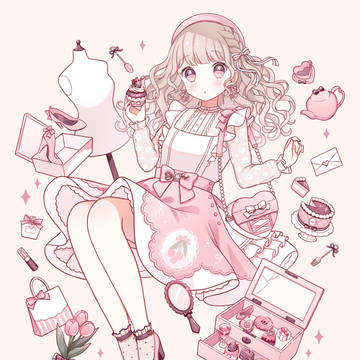 乙女のアフタヌーンティー💘