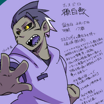 創作プロフィールその8