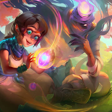 Alma Splash Art