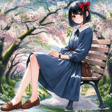 せんぱぁい、遅刻ですよぉ　チョコいらないんですかぁ