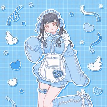 ジャージメイドふゆ