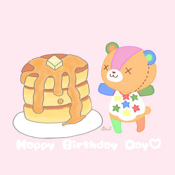 はっぴーばーすでーなのれす🎉
