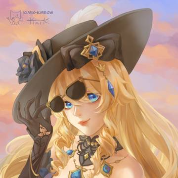原神-Navia