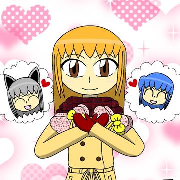 擬人化アニマのバレンタインデー