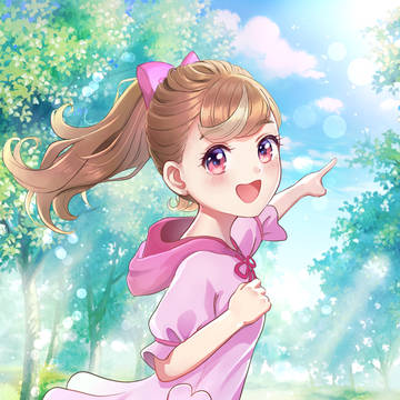 おさんぽしよっ🐶💕　わんだふるぷりきゅあ　犬飼こむぎちゃん