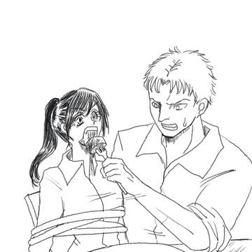 ライサシャ（食べさせる）