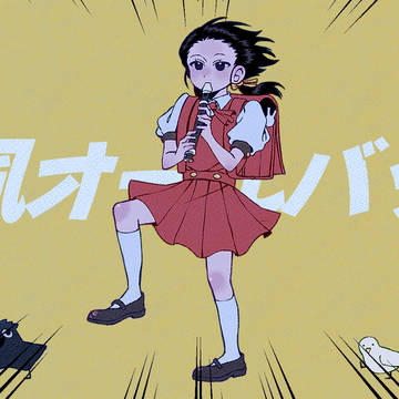 強風オールバック