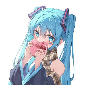 バレンタインミク