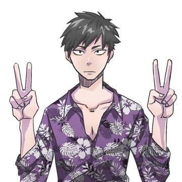 【立ち絵】堂安 秋那