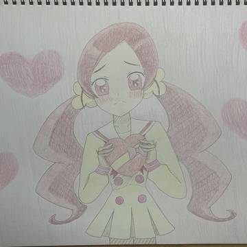 ハトプリ　つぼみからバレンタイン💝
