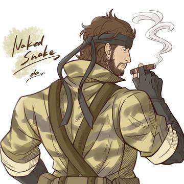 mgs3 Naked Snake