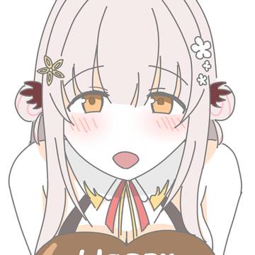 ハッピーバレンタインなパトラちゃん