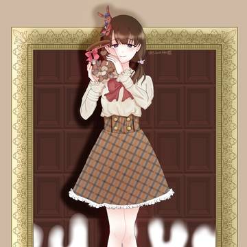 バレンタイン佐久間まゆちゃん