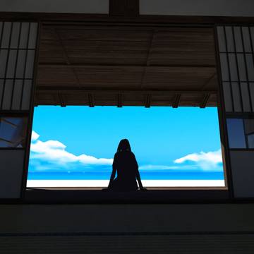 海が見える部屋