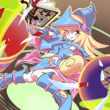 ブラック・マジシャン・ガール